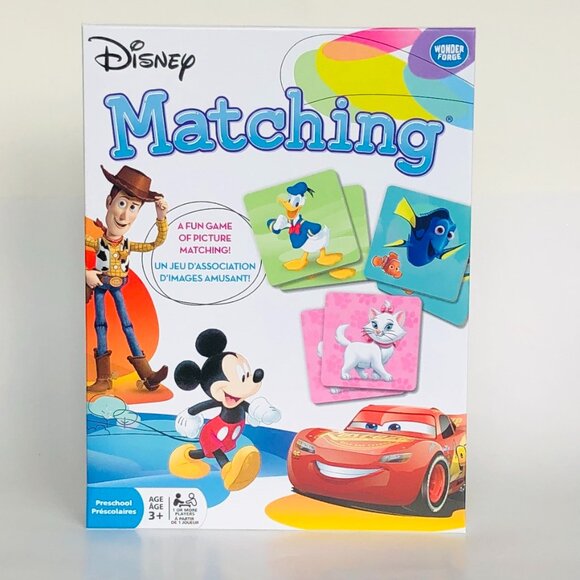Brand New Disney  Matching Game Disney Movies For Age 3+ - Picture 6 of 12